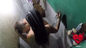 meu namorado me comeu no banheiro do camping da praia do sono