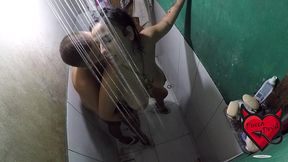 meu namorado me comeu no banheiro do camping da praia do sono
