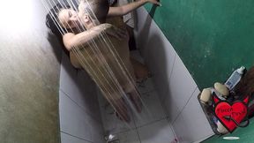 meu namorado me comeu no banheiro do camping da praia do sono