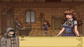 Hermione Sluts It Up for Snape in Akaburu's Anime Witch Trainer Cosplay Fantasy