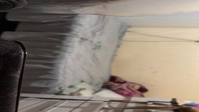 novinha esperou seu namorado ir trabalhar para dar para o seu amigo novinho escondido camera escondida