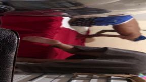 novinha esperou seu namorado ir trabalhar para dar para o seu amigo novinho escondido camera escondida