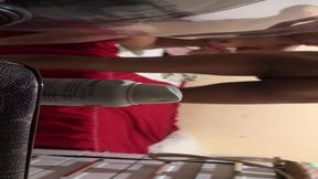 novinha esperou seu namorado ir trabalhar para dar para o seu amigo novinho escondido camera escondida