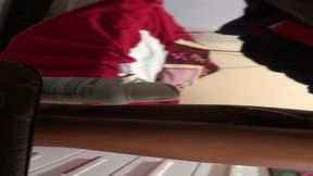 novinha esperou seu namorado ir trabalhar para dar para o seu amigo novinho escondido camera escondida