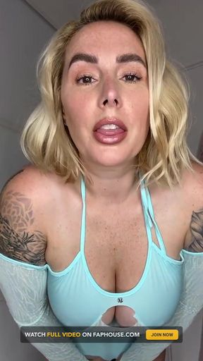 I Want You to Get Your Cock Out and Jerk It for Me While I Tease You