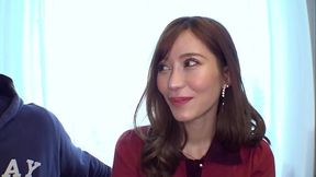 【極スリム神秘的ボディ美女&times_快感ヤバすぎッ淫穴全開SEX！！】