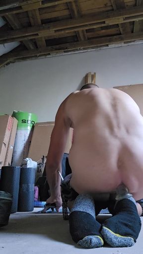 Jaw-dropping moment from &quot;Other construction site - same problem - horny without end Part II&quot;