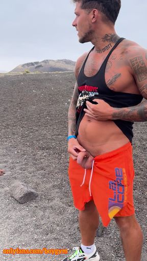 PISS in a PUBLIC PLACE