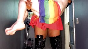 😆Oop Made Ya Look 😆💪🏾💪🏾💪🏾💪🏾💪🏾💪🏾🌈🌈🌈🌈