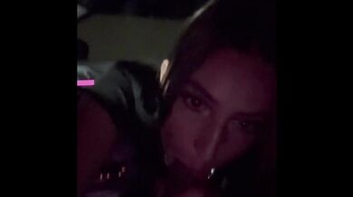 BBC Snowbunny Blowjob Cum Swallow Public Face Ruined