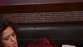 Hot Porno @Sucking Tits and #Lesbian #Redhead with @Audrey Miles  and @Victoria Voxxx at @GirlFriends Films Like & Share!