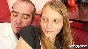 Shy Girl At Her First Casting - Porncz
