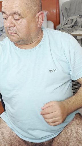 Playful, Horny Mood in Front of Open Bedroom Window