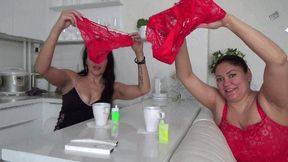 PANTIES ON HEADS (h)