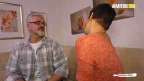 Sabrina cheats on her hubby with a new secret lover - a mature German seduction