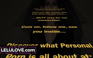 Lelu Love's Dark Desires: Witchy MILF Cuckolds POV Solo