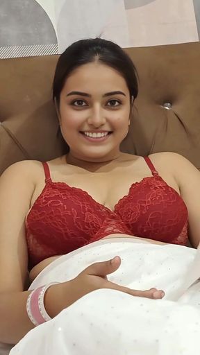 Indian Bhabhi First Time Hard Anal Sex with Full Hindi Dirty Roleplay