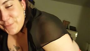 Sexy White Doctor Takes on BBC Agent!