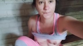 Masturbation Near My Neighbors Who Work on the Construction Site