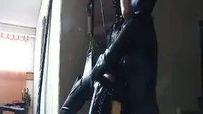 MILF gives the best blowjob to her master's massive cock