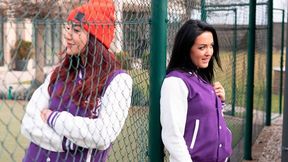 College Tomboy Seduces Nerdy Guy for an Intense and Wild Dorm Room Fuck Fest.