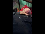 Gamer boy shoots huge load (solo cumshot compilation)