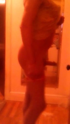 Crossdresser Thot Loves Cock
