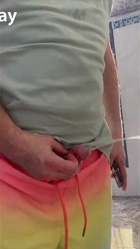 Daddy Uncut Pissing Compilation