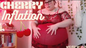 Perfume Testing Turns Cherry Inflation! - WMV
