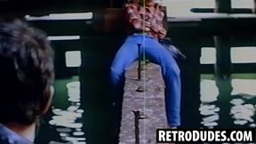 Kinky Keith Anthoni gets down and dirty in another juicy group scene in the piers