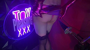 Toypleasurexxx - pink sissy gode anal pleasure XXX