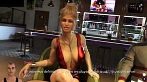 Step-mom Blowjob, Sex, and Sharing- the Spellbook #2- Gameplay