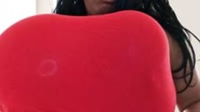 Sexy Goddess Inflates Breast 1080