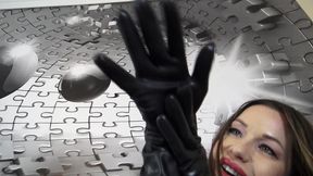 goddess perfecta`s gloves fetish pov