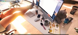 The Secret Reloaded - 14 Office Wrestling