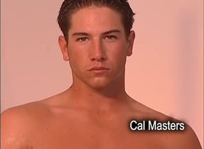 Muscle models rip off underwear during steamy photoshoot cum session