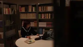 Naughty teen Ayumi Kimino engulfs cock and spreads legs for hardcore fucking