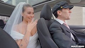 Hung Chauffeur Fucks The Bride Yae Triplex