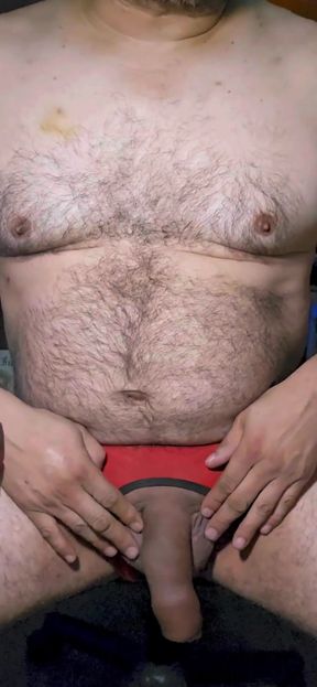 Red Jockstrap