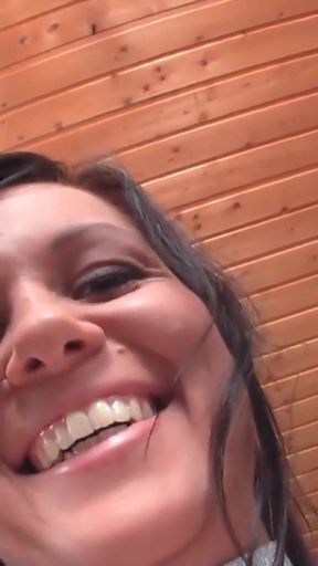 Stunning moment from &quot;Novinha no frio aceitou fazer porno com o vizinho amador&quot;