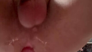 Onani, sædskud, onanere, mand, sædskud – solopigefilm med unge amatørteenagere, der bliver kneppet i røven