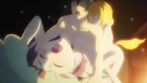Harem in the Labyrinth of Another World (uncensored) S1E12 - Ecchi Anime - Fucking virgin dwarf