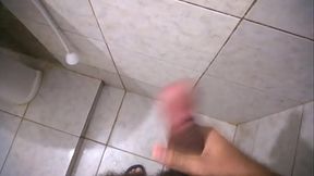 First wank video with cum...