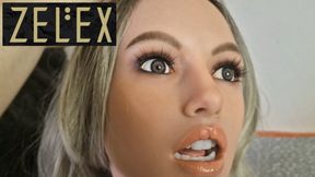 Italian milf introduces you to her new friend the ZELEX doll for an exciting threesome roleplay
