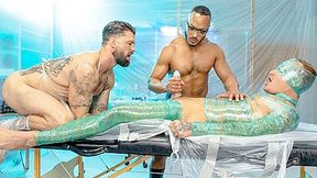 Alpha Wolfe & Dillon Diaz in Wrapped