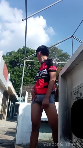 After a Long Ride, I Stopped Here to Shoot My Load - Pinoy Siklista Jakol