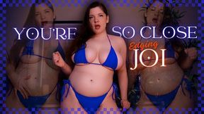 You're So Close JOI - Tease and Denial Goddess MissHannelore - Will I Let Your Orgasm? Buy To Find Out