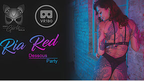 Ria Red - Date Night Dessous Selection 1