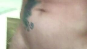 Black & Ebony Woman`s Big Ass, Big Tits, Big Cock Solo in Hotel Room