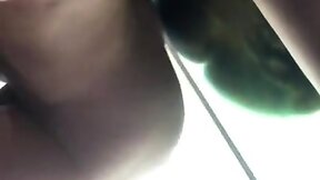 Black & Ebony Woman`s Big Ass, Big Tits, Big Cock Solo in Hotel Room
